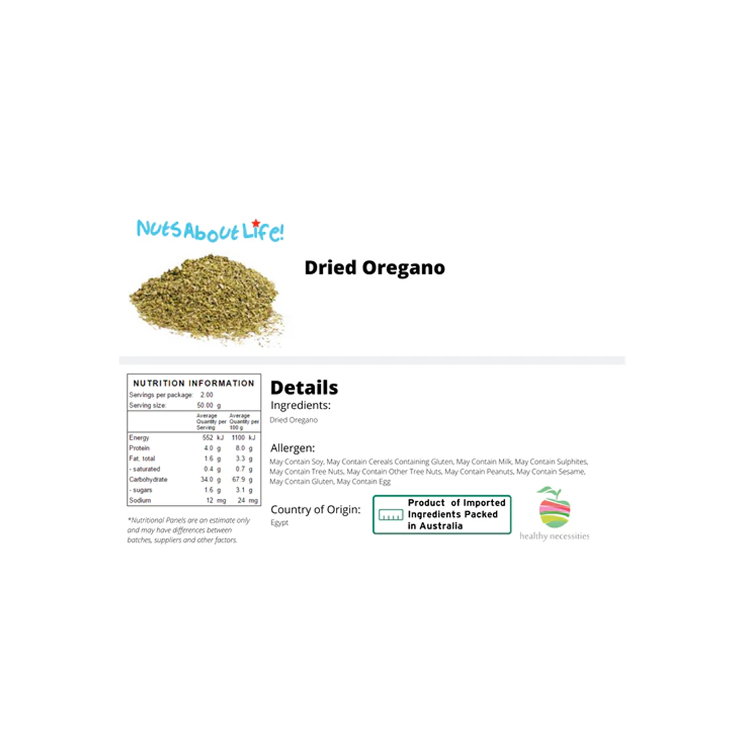 Dried Oregano | 1Kg