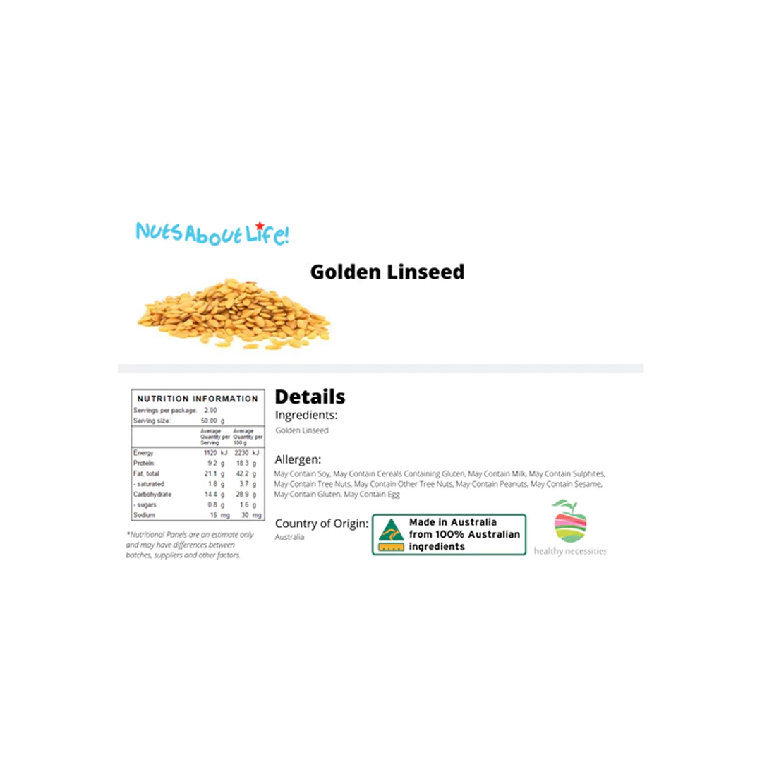 Golden Linseed (flax) | 1Kg