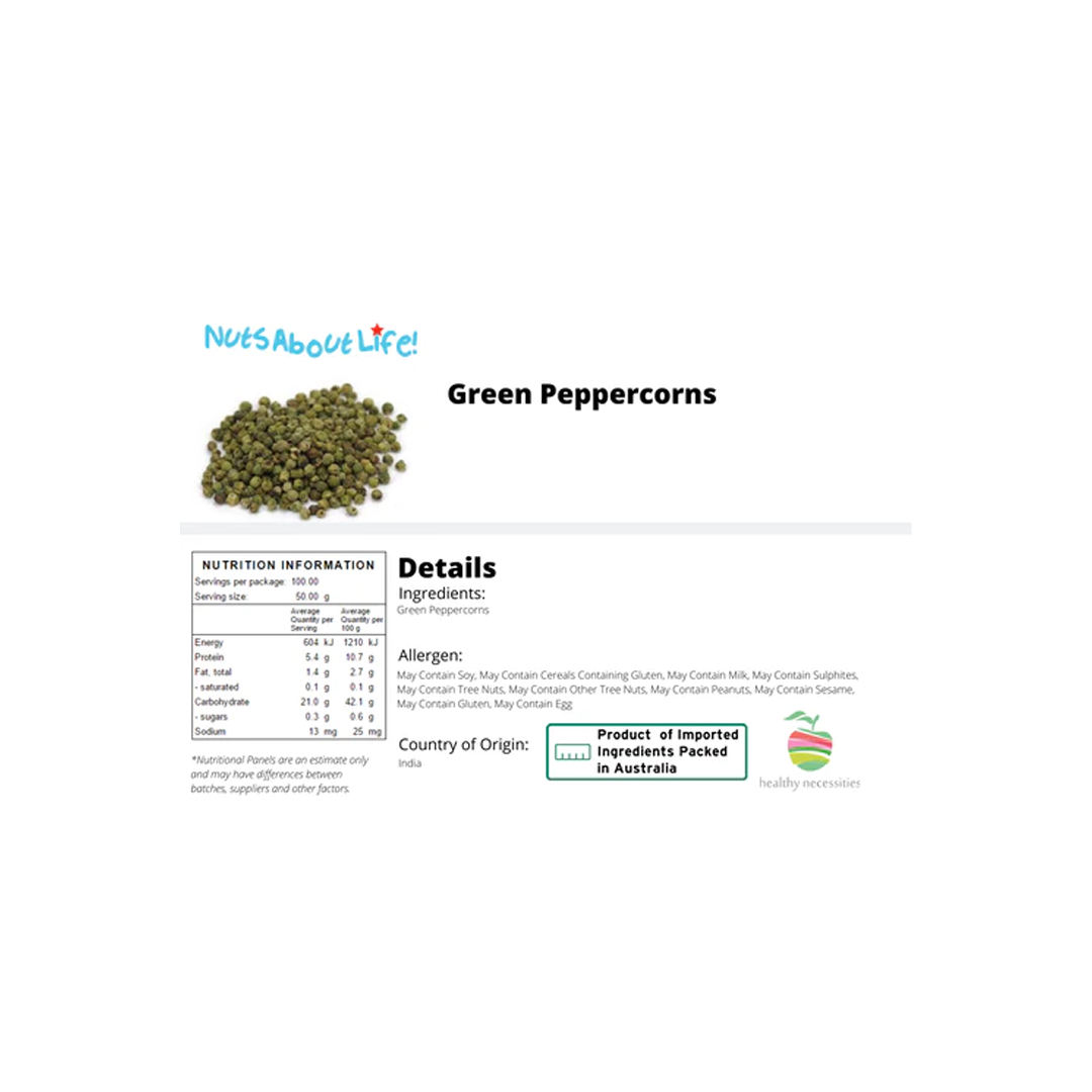 Green Peppercorns | 1Kg