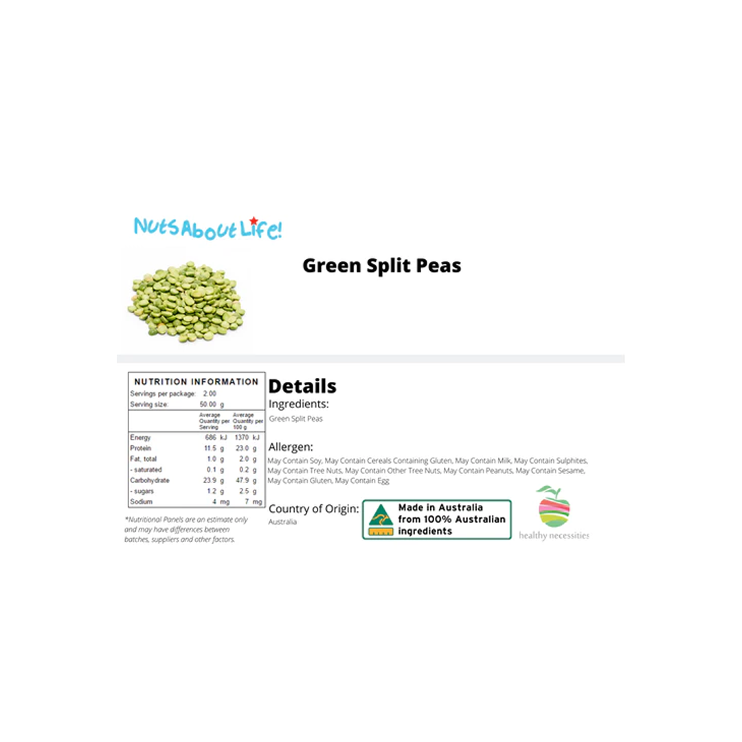 Green Split Peas | 1Kg