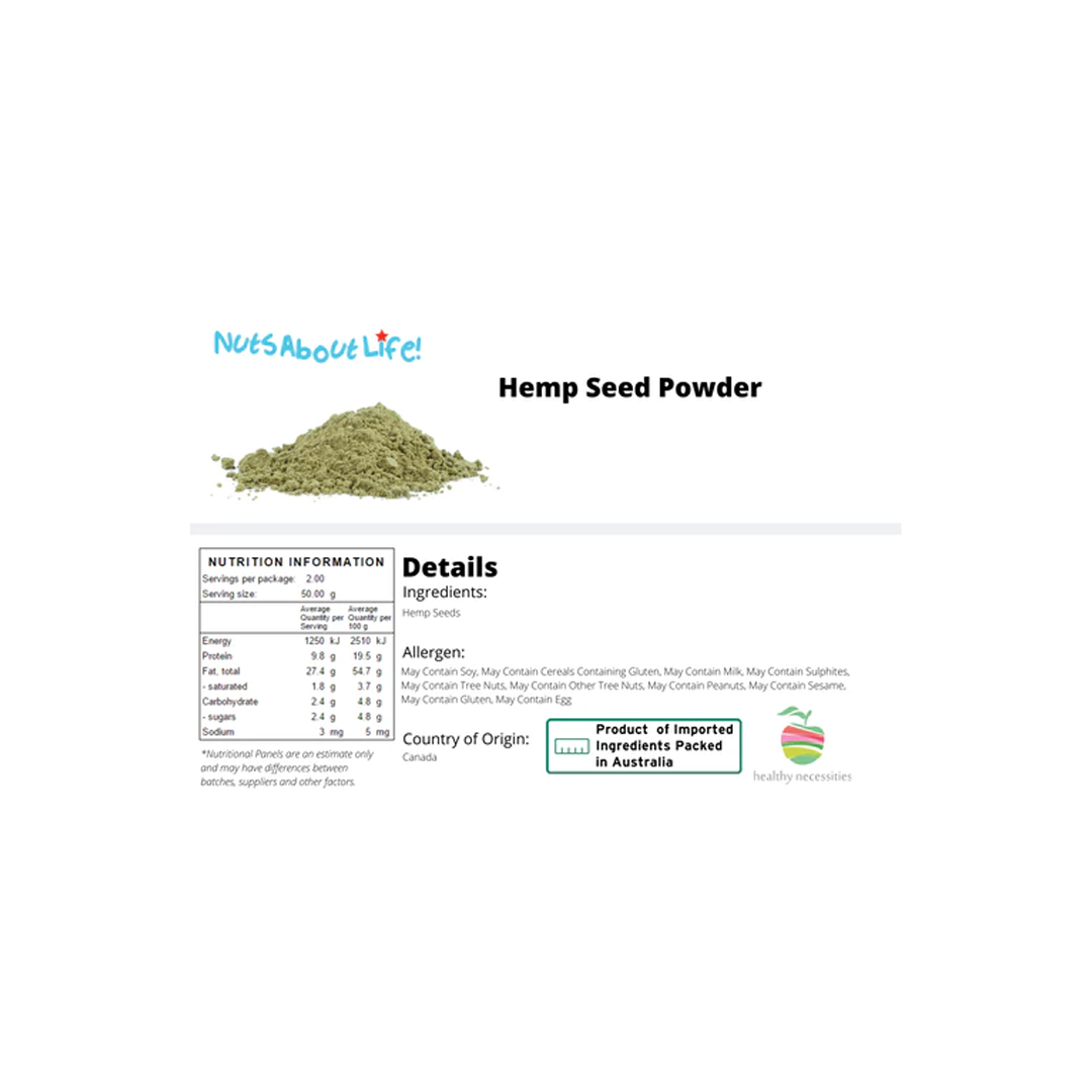 Hemp Seed Powder | 1Kg
