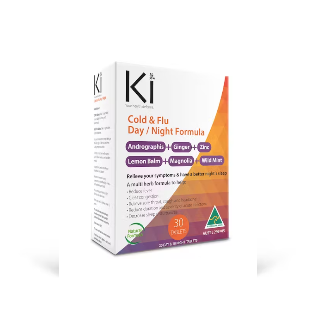 Ki Cold & Flu Day/Night Formula 30 Tablets