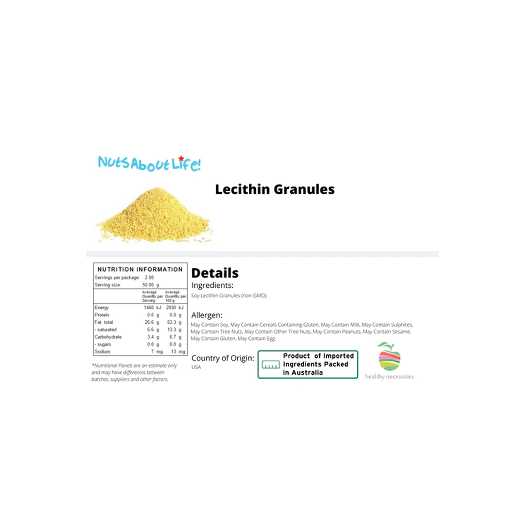 Lecithin Granules | 1Kg