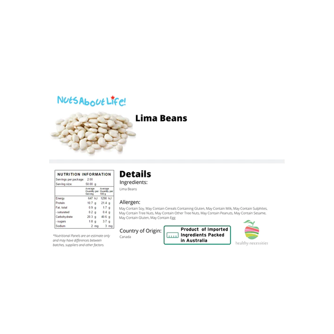 Lima Beans | 1Kg