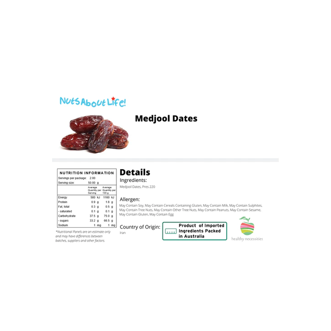 Organic Medjool Dates | 1Kg