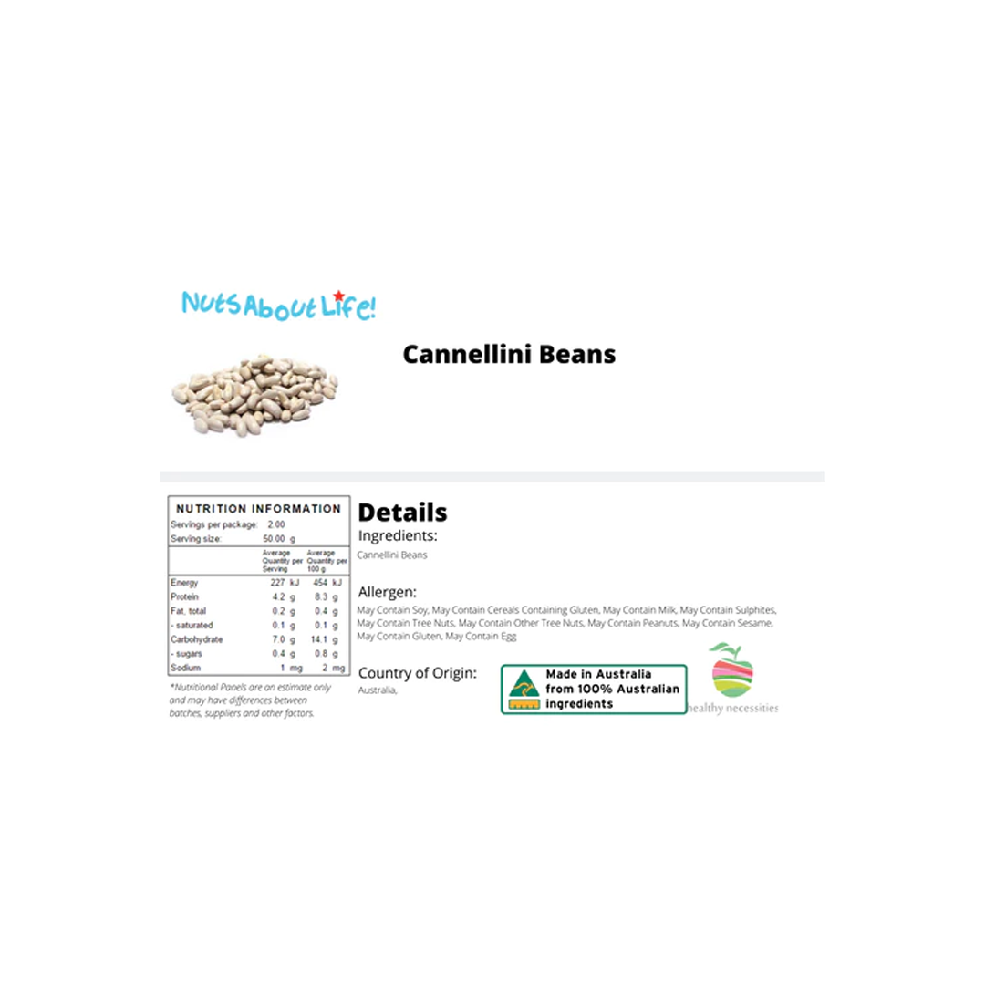 Cannellini Beans | 1Kg