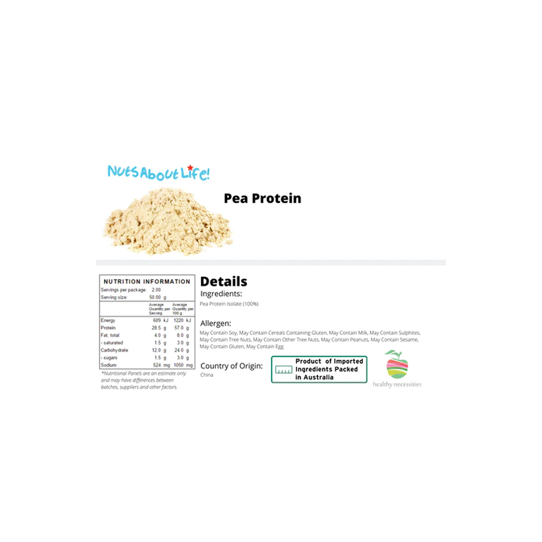 Pea Protein | 1Kg