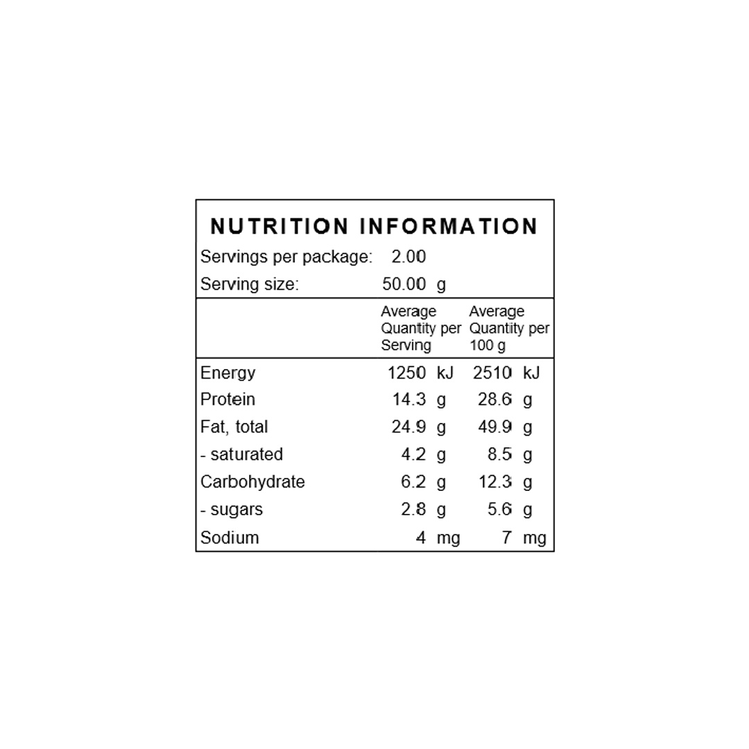 Peanut Butter Smooth | 1Kg