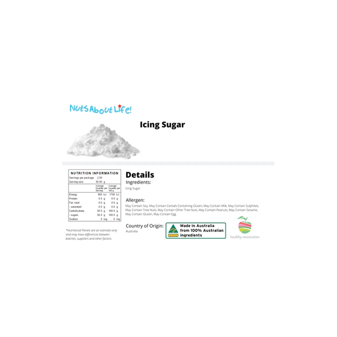 Pure Icing Sugar | 1Kg