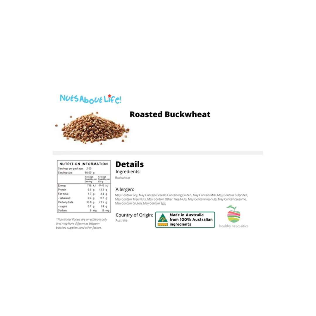 Roasted Buckwheat | 1Kg