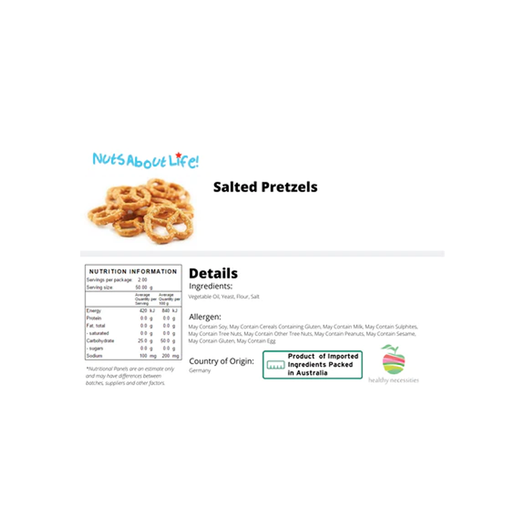 Salted Pretzels | 1Kg