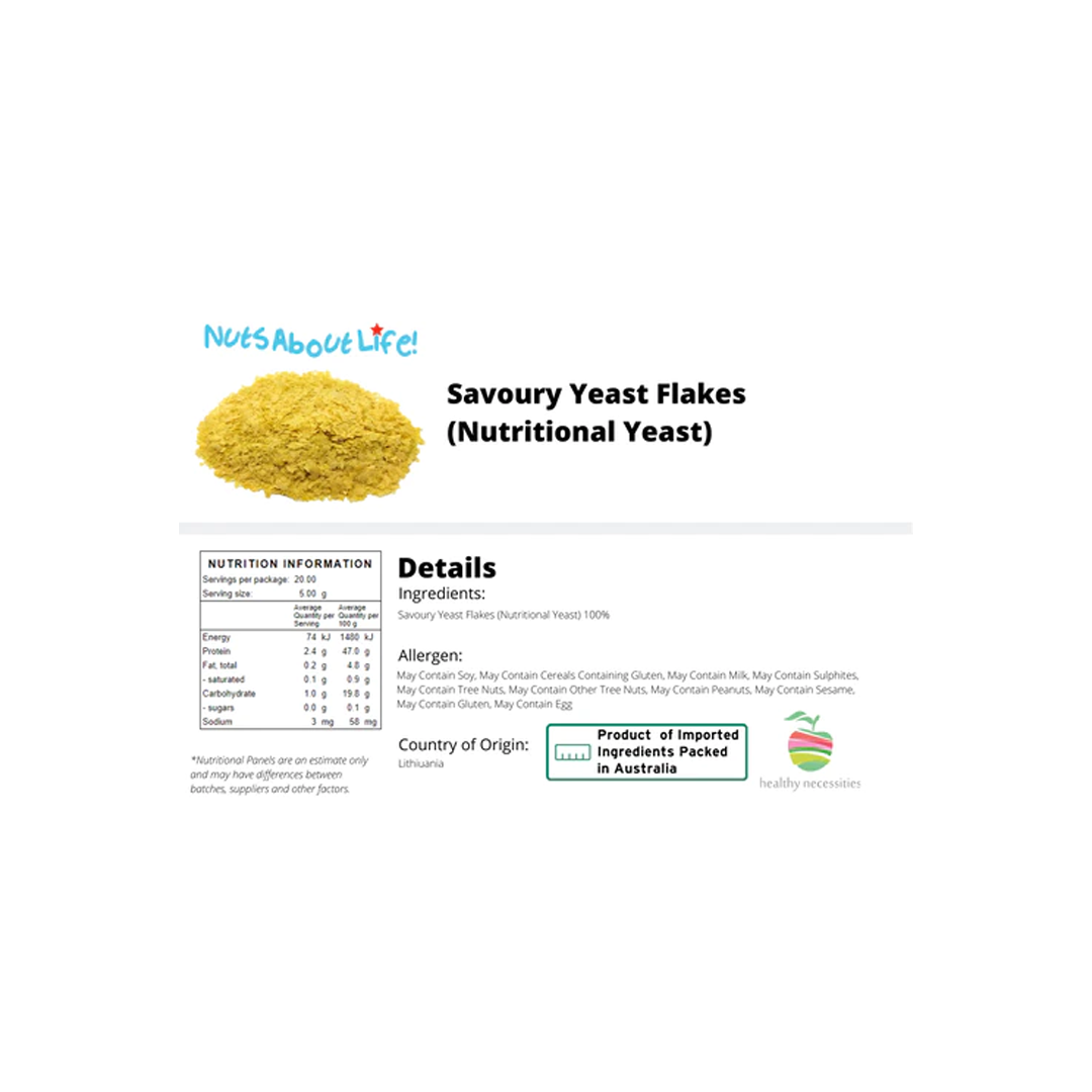 Savoury Yeast Flakes (Nutritional Yeast) | 1kg