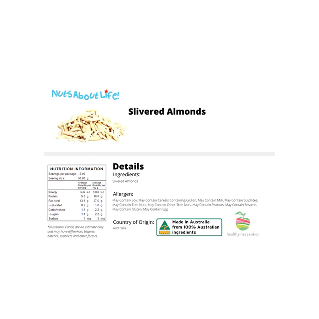 Slivered Almonds | 1Kg