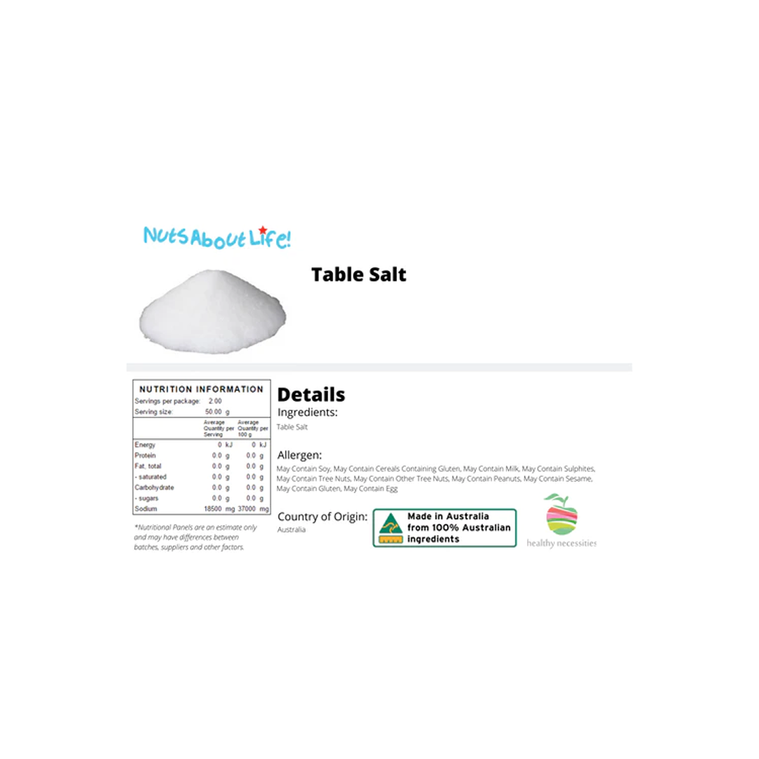 Table Salt|1Kg