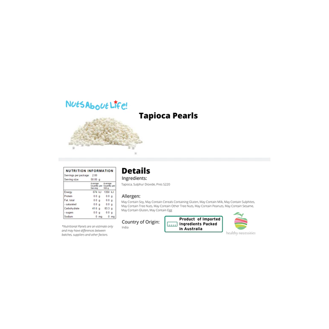 Tapioca Pearls | 1Kg