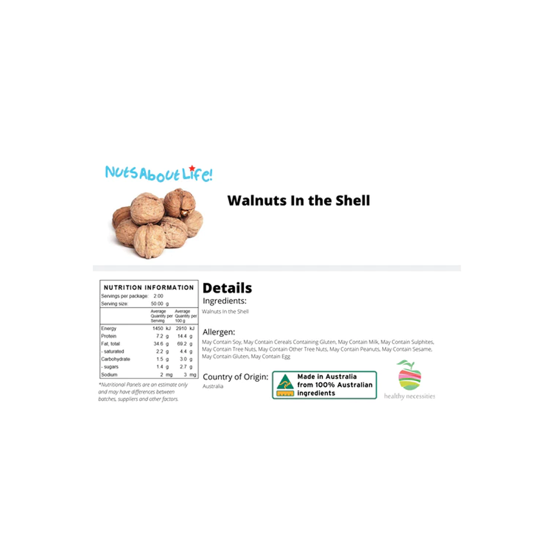 Walnuts (In Shell)|1Kg