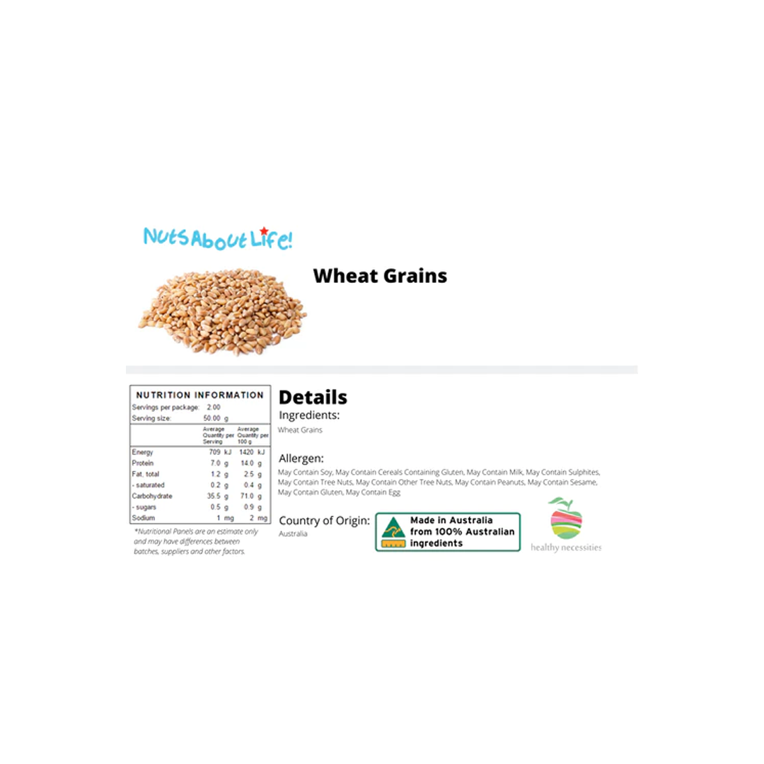Wheat Grains | 1Kg