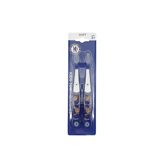 10pc EPL Chelsea F.C. Soft Bristle Toothbrush Kids Dental Teeth Oral Care 3+