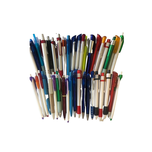 114x Ball Point Pen Gift School Office Business Ballpoint - ASSORTED BULK PACK