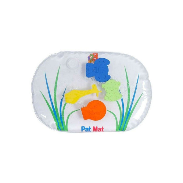 123 Grow 38x23cm Pat Mat Junior Water-Filled Jungle Safari Interactive Baby 6m+