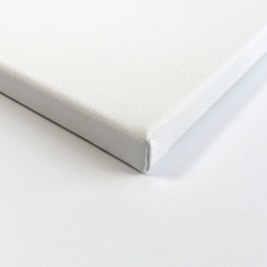 12PK Boyle Thin Edge 20x20cm/8x8" Stretched Canvas 280gsm For Acrylic/Oil Paint