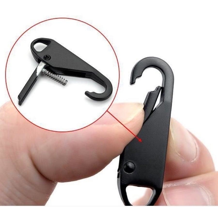 12 Pcs Zipper Slider Puller Zipper Repair Kit Removable Zipper Pull Tabs For Clothing-4 Color