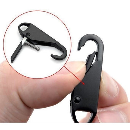 12 Pcs Zipper Slider Puller Zipper Repair Kit Removable Zipper Pull Tabs For Clothing-4 Color