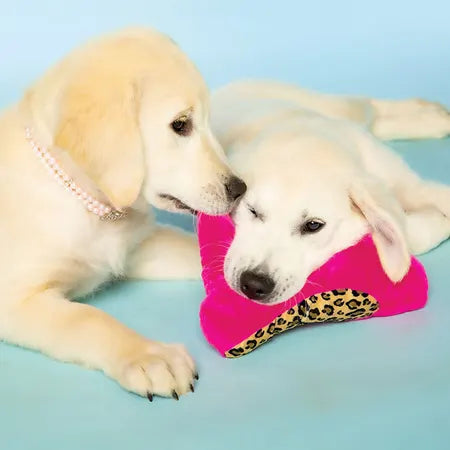 Doggy Parton Fabulous High Heel Dog Toy Pink