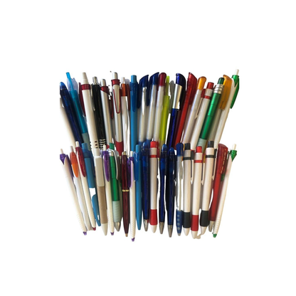 200x Ball Point Pen Gift School Office Business Ballpoint - ASSORTED BULK PACK