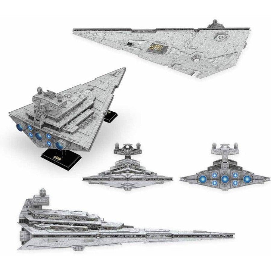 278pc Star Wars Imperial Star Destroyer 3D Puzzle Paper Model Kit Kids Toy 10+