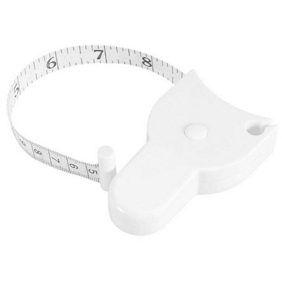 2 Pack Self-tightening Body Measuring Tape Ruler Measure Rulers