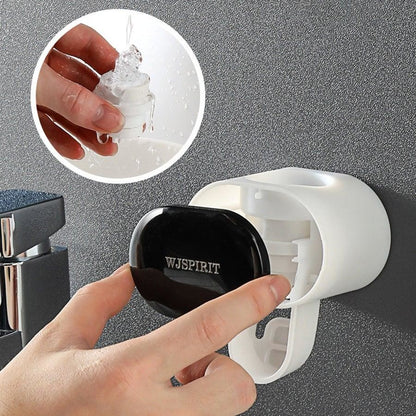 2Pcs Automatic Toothpaste Dispenser Bathroom Accessories Toothpaste Holder