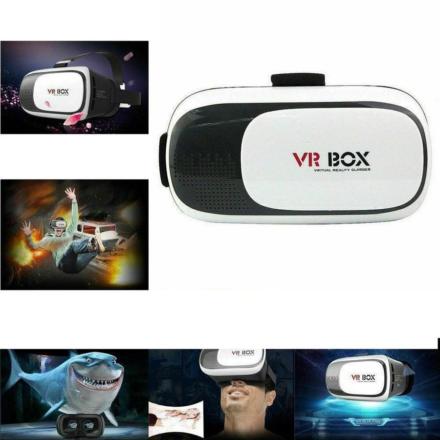 3D Virtual Reality Headset Glasses - For Android Smartphone