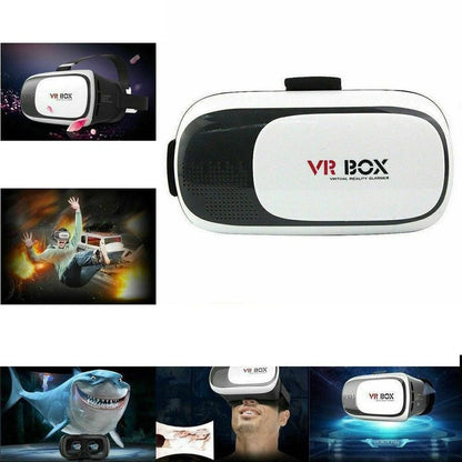 3D Virtual Reality Headset Glasses - For Android Smartphone