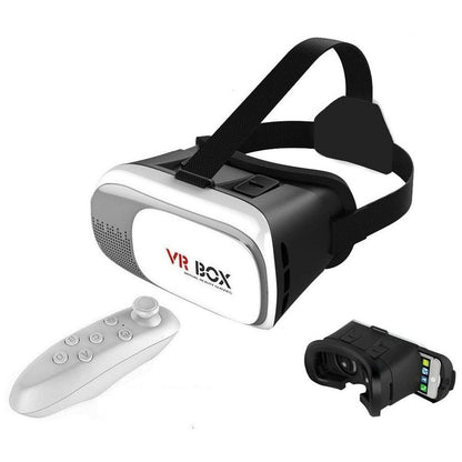 3D Virtual Reality Headset Glasses - For Android Smartphone