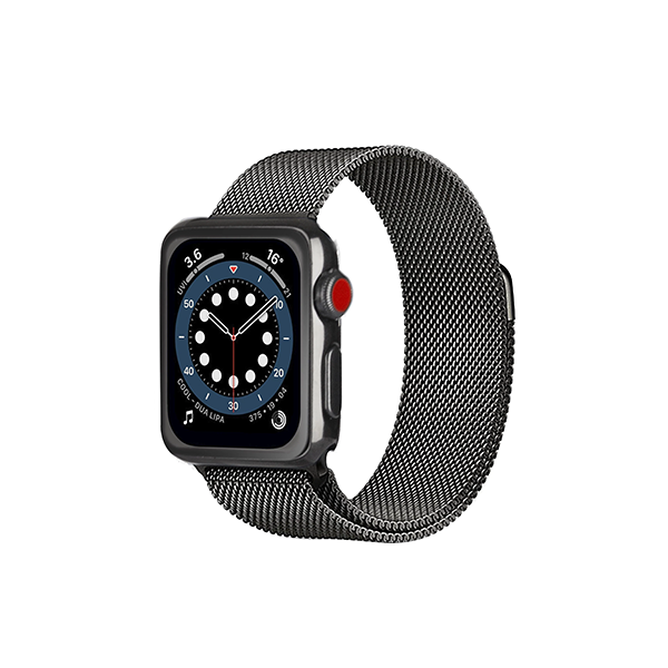 3sixT Mesh Band for Apple Watch [38/40mm] (Black)