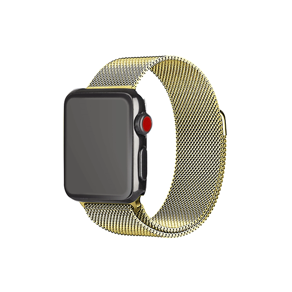3sixT Mesh Band for Apple Watch [42/44/45mm] (Gold)