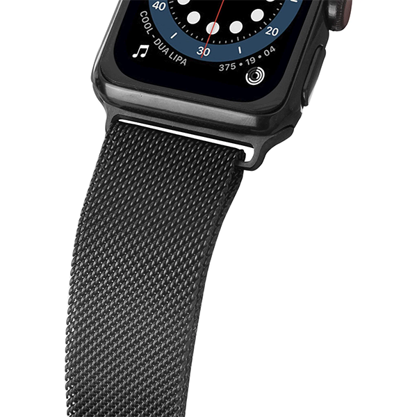 3sixT Mesh Band for Apple Watch [42/44mm] (Black)