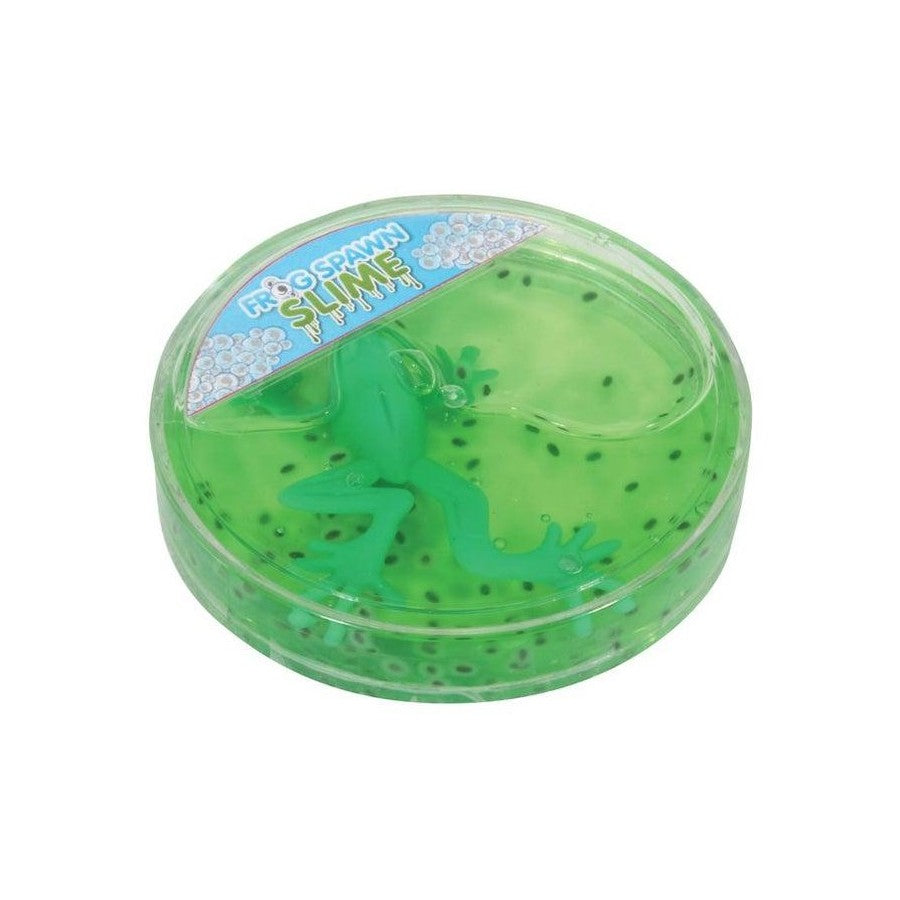 3x Fumfings Novelty Frog Spawn Slime 7cm Stretch Toys Kids/Children 3y+ Green