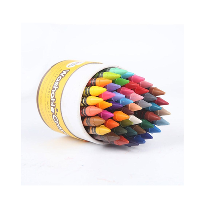 48pc Jar Melo Washable Crayons 48 Colors Art/Crafts/Drawing Kids/Toddler Fun 2y+