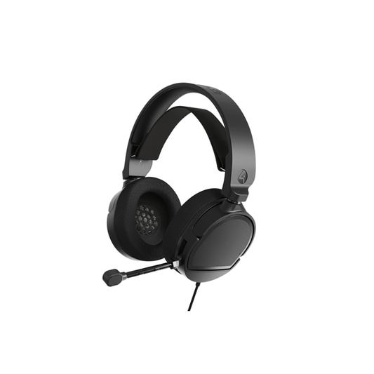 4Gamers Eclipse Premium Gaming Headset - Black