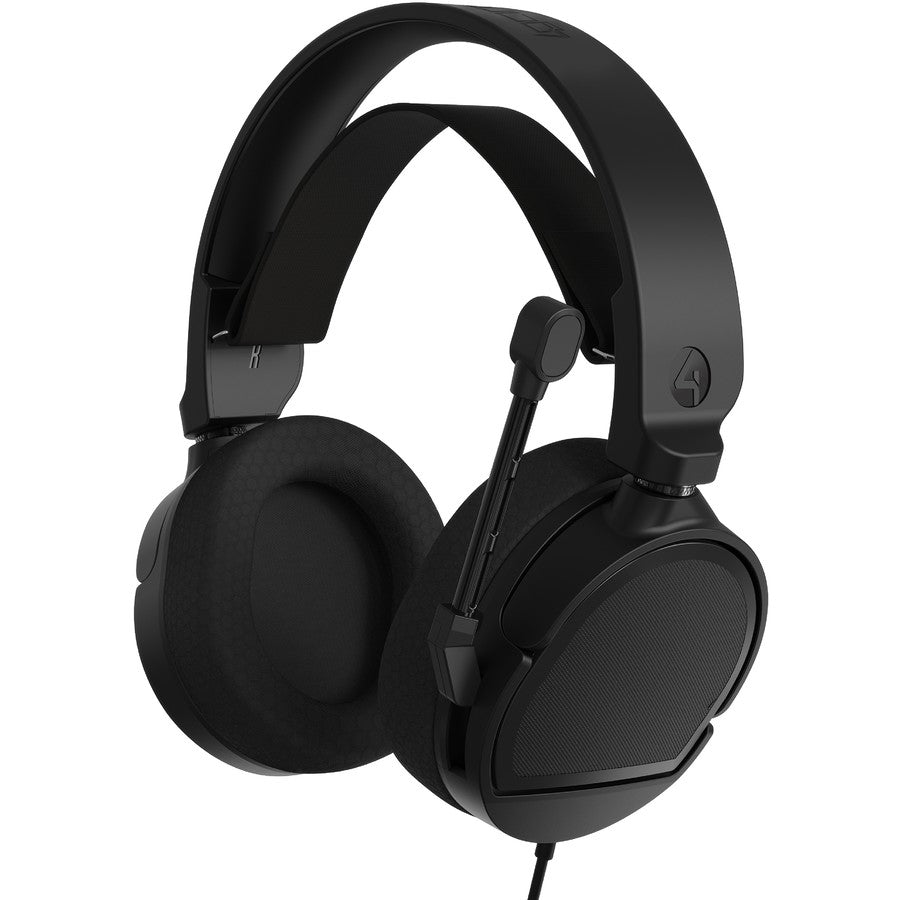 4Gamers Eclipse Premium Gaming Headset - Black