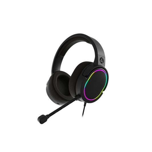 4Gamers Panther RGB LED Light Up Gaming Headset