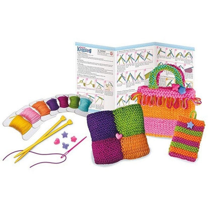 4M Easy to Do Knitting Art/Craft Kids/Children Fun Activity DIY Project 8y+