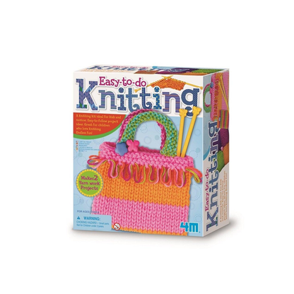 4M Easy to Do Knitting Art/Craft Kids/Children Fun Activity DIY Project 8y+