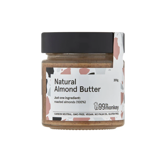 99th Monkey Natural Almond Butter | 200g