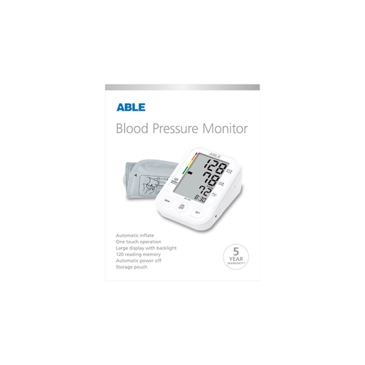 ABLE Automatic Blood Pressure Monitor