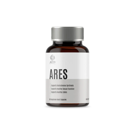ATP Science Ares Testosterone Support 90 Vege Capsules