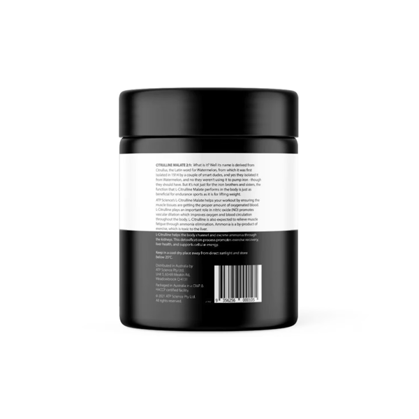 ATP Science L-Citrulline Malate 250g