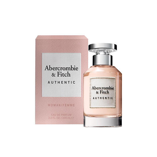 Abercrombie & Fitch Authentic For Her Eau de Parfum 100ml Spray